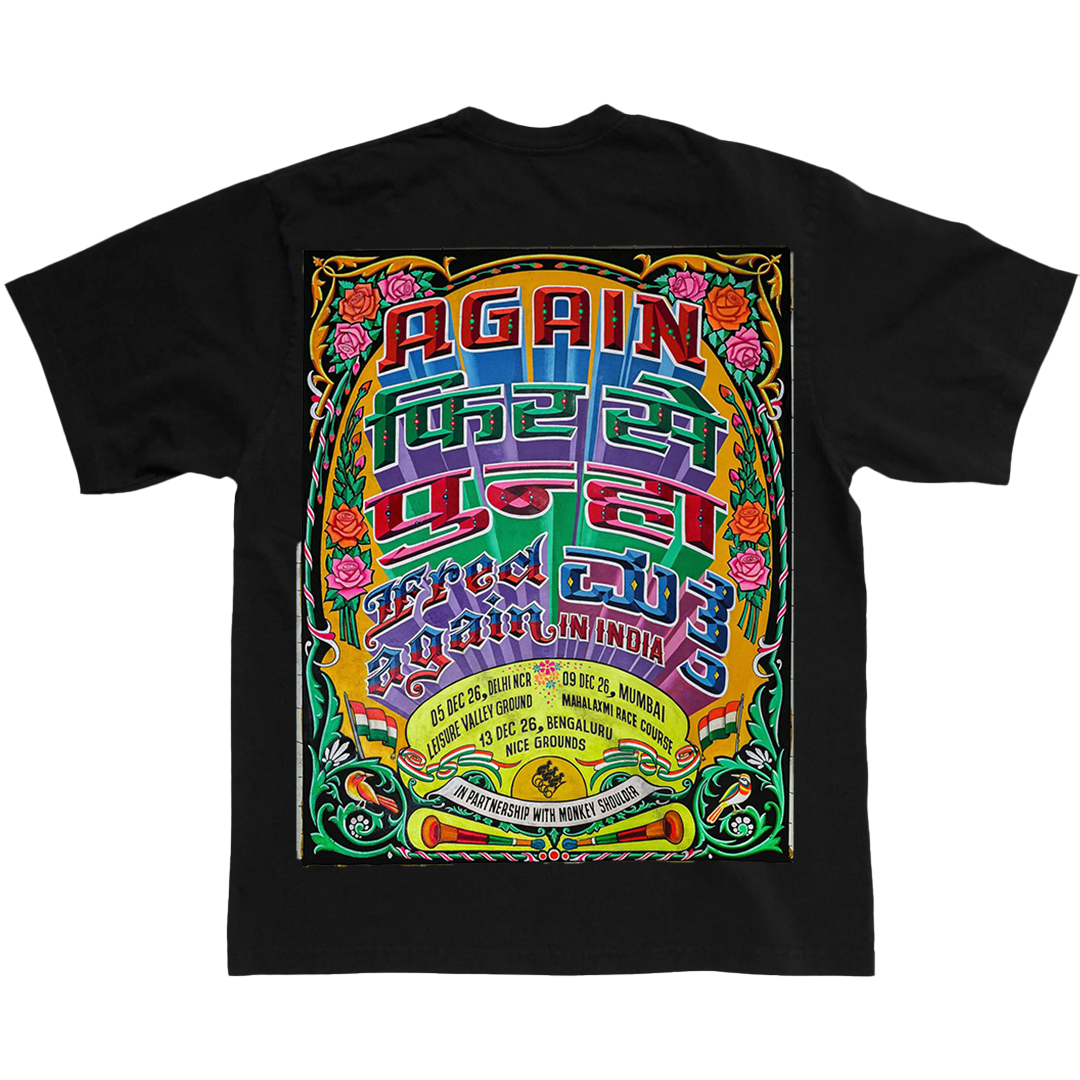 fred again.. poster tee — black