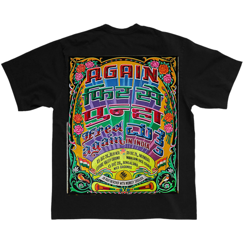 fred again.. poster tee — black