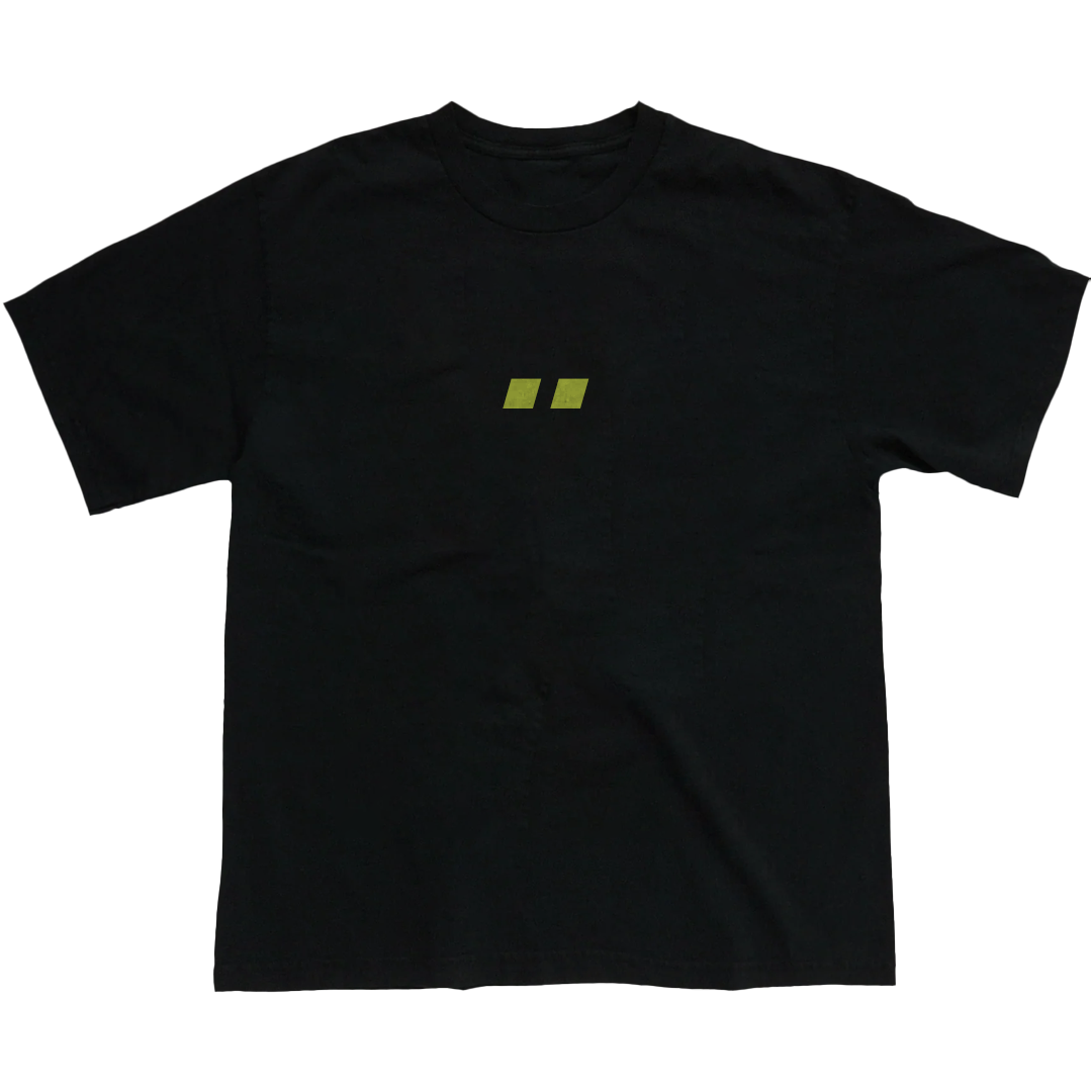 fred again.. poster tee — black